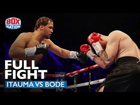 24 Seconds KO! – Moses Itauma Professional Debut | Full Fight