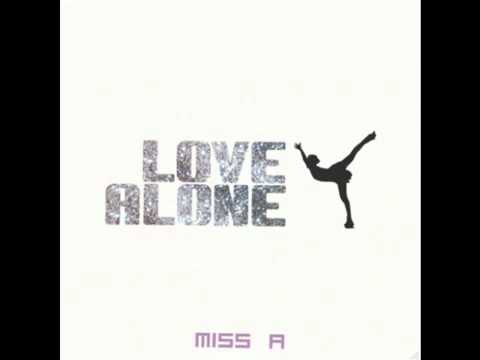 missA - Love Alone (full audio)