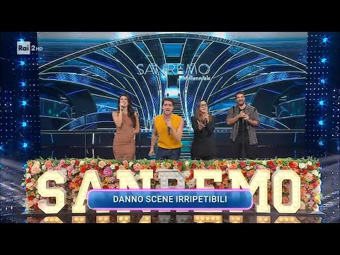 Tutti Cantano Sanremo, La Performance Dei Millenials - Boomerissima 31 ...