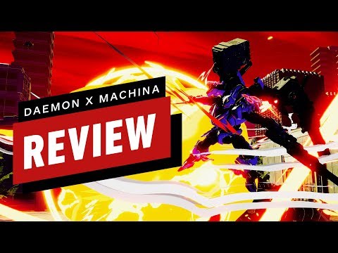 Daemon X Machina Review - UCKy1dAqELo0zrOtPkf0eTMw