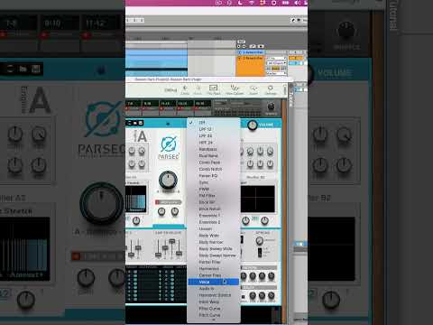 Make a SUB BASS with Parsec 2 #shorts