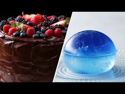 5 Cakes Almost Too Pretty To Eat ? Tasty