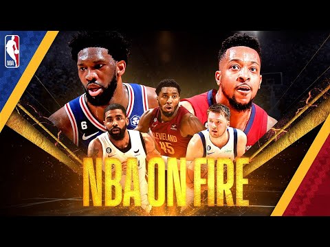 NBA On Fire: feat. Pelicans @ 76ers, Brooklyn Nets, Luka Doncic & Donovan Mitchell 🔥🔥