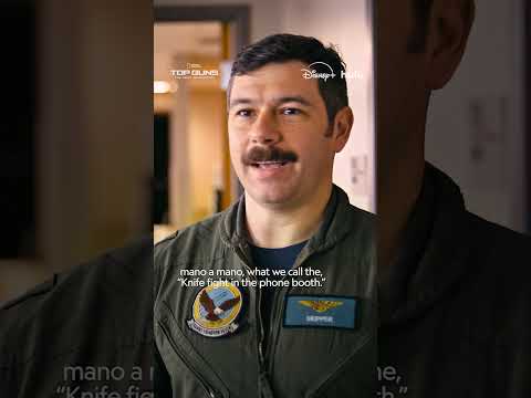What is offensive dogfighting training really like? #TopGunsTheNextGeneration