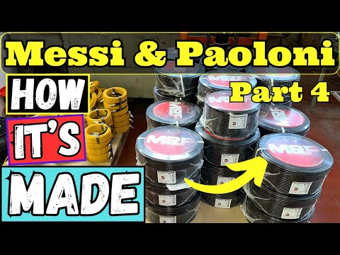 How Coaxial Cable Is Made Messi & Paoloni Tour Pt4