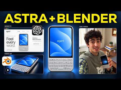 Astra Built Me an Entire Product Launch (UGC, Ads, and Website)