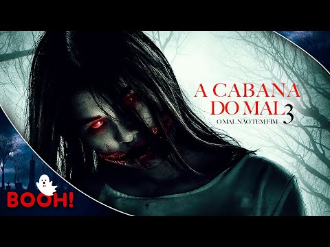 A Cabana do Mal 3 - O Mal não Tem Fim (2018) ? Filme Completo e GRÁTIS ? Filme de Terror | Booh!