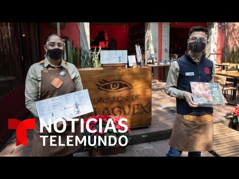 Propietarios de restaurantes en México exigen la reapertura | Noticias Telemundo