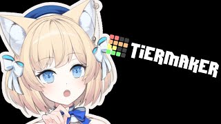 【Making Tierlists】Just rating random things【Cosmia】