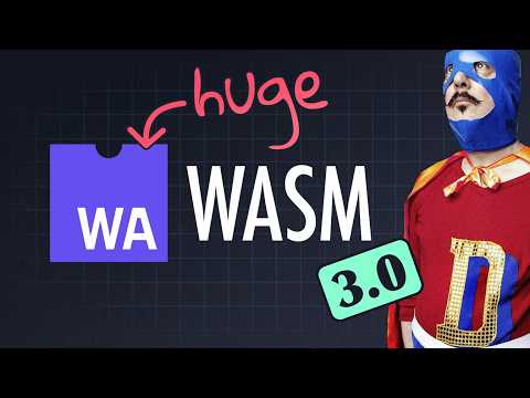 The new WASM 3 release is huge for web devs...