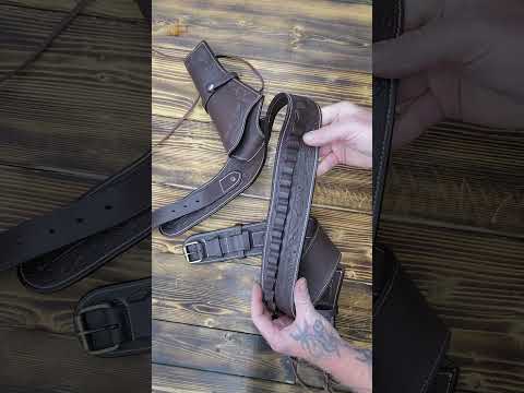 ZOLO LEATHER DOUBLE 45COLT GUNBELT https://www.zololeathersus.com