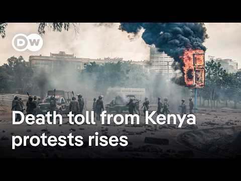Protests in Kenya flare up over police violence and economic stagnation | DW News