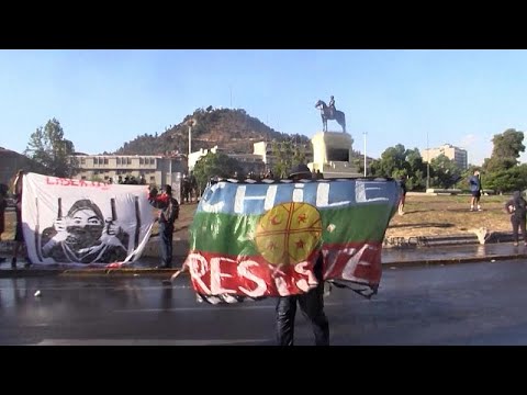 Protestas en Santiago de Chile