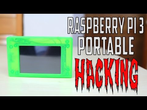 Building a Portable Raspberry Pi 3 Hacking Device Revisited! - UCIKKp8dpElMSnPnZyzmXlVQ