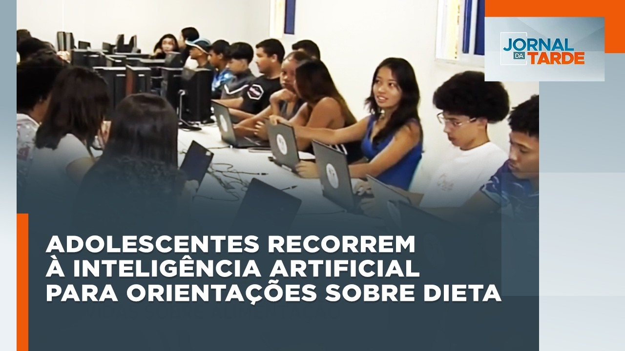 Adolescentes recorrem à inteligência artificial para orientações sobre dieta