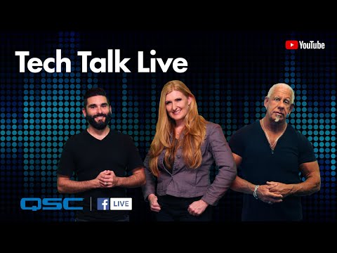 Tech Talk Live - Monitor Mixing Basics