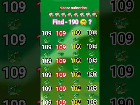 #tutorial #findtheoddemojiout #findthedifference1000levelsiosgameplay #emojyfind #challange #facts#