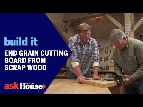 End Grain Cutting Board from Scrap Wood | Build It | Ask This Old House - UCUtWNBWbFL9We-cdXkiAuJA