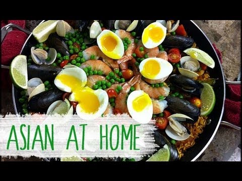 Recipe for Paella : Filipinos Paella Recipe : What is Paella? : Asian at Home - UCIvA9ZGeoR6CH2e0DZtvxzw