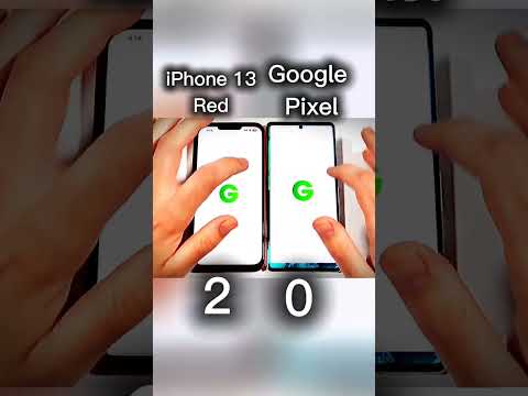 iPhone 13 Red Vs Google Pixel 🔥