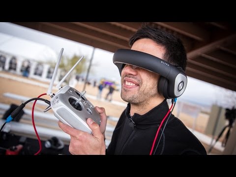 Flying FPV Drones with Avegant Glyph Retinal Headset - UCiDJtJKMICpb9B1qf7qjEOA