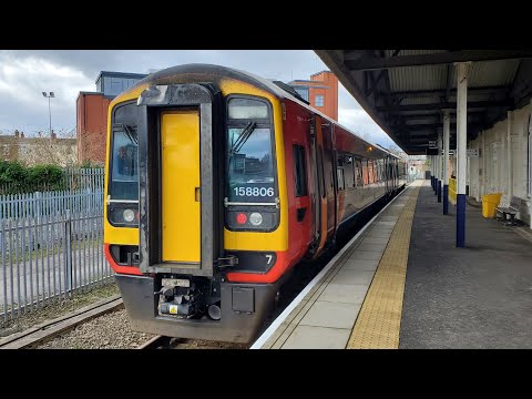 Trains at Grimsby Town (05/02/2024)