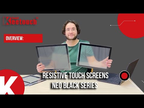Resistive touch screens NEO BLACK series