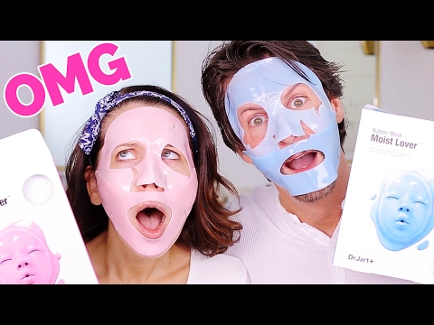 GROSS FACE MASKS ... OMG !!! - UC4qk9TtGhBKCkoWz5qGJcGg