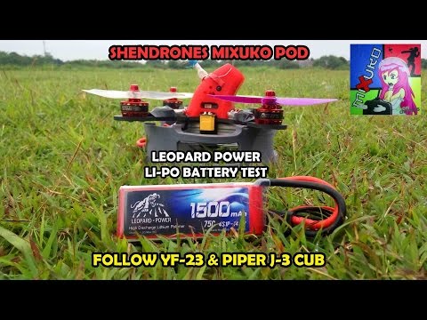 Shendrones MiXuko Pod - Follow YF-23 & Piper J3-CUB - UCXDPCm6CxZ3GzSrx2VDSMJw