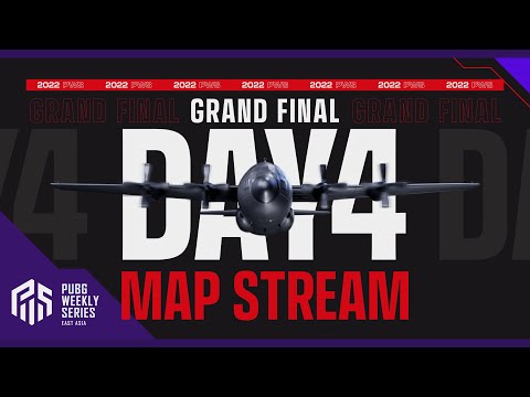 【MAP配信】2022 PWS: Phase2 - Day4 | Grand Final【PUBG】