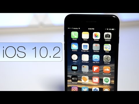 iOS 10.2 is Out! - What's New? - UCiQMYozSSTkJ2twtZM1bG9w