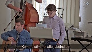 Orchester - Kommt, stimmet alle jubelnd ein