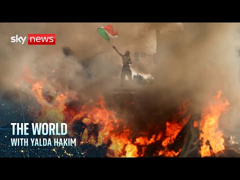 Did Trump's efforts to quell LA protests fan the flames? | The World with Yalda Hakim