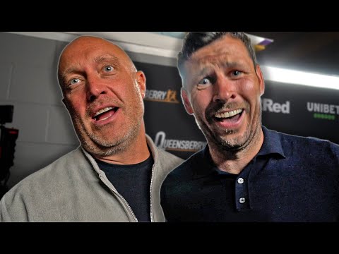 ‘MOSES ITAUMA WILL TAKE USYK FIGHT!!’ – Francis Warren & Darren Barker on BRIT TITLE EPIC!
