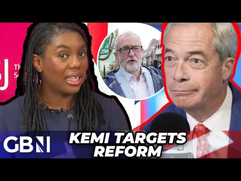 Nigel Farage LIKENED to Jeremy Corbyn in BRUTAL swipe: 'He's him but with a pint and a cigarette!'