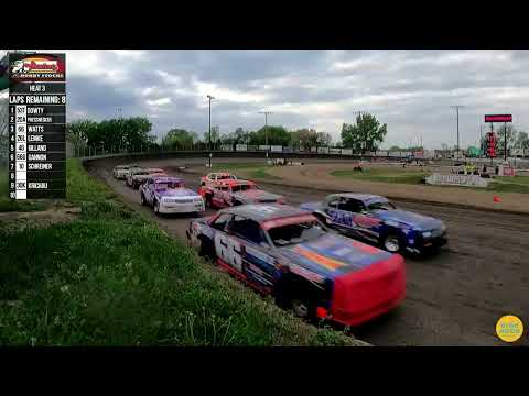 Hobby Stock | Eagle Raceway | 5-13-2023 - dirt track racing video image