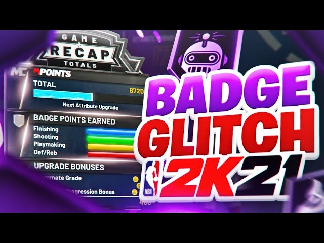 How to Get NBA 2K21 Badges in PNG Format