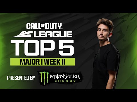 Top 5 Plays from Major I Week 2 馃敟