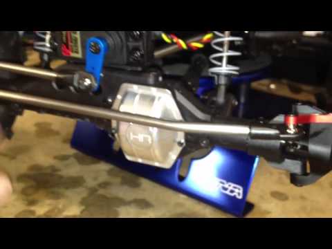 The RCNetwork - Axial Wraith - Vanquish steering links - UCSc5QwDdWvPL-j0juK06pQw