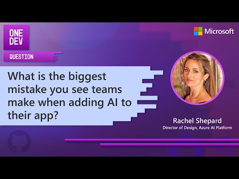 What’s the biggest mistake you see teams make when adding AI to their app?