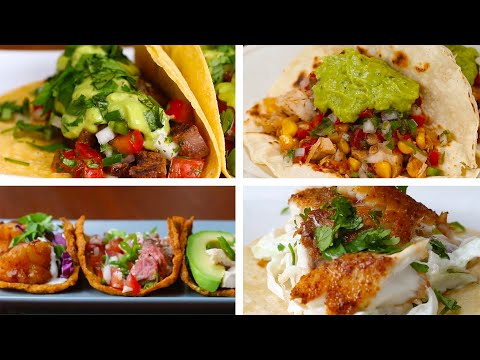 4 Ways To Make Healthy Tacos