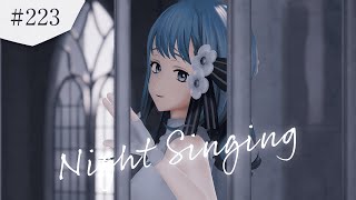 【睡眠導入歌枠】眠れない夜に。しっとり癒しの睡眠導入歌配信｜Figaro【Vtuber / 歌枠】