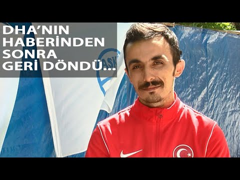Milli Halterci Muammer Şahin, Haltere Geri Döndü
