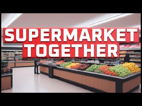 クリスマスイブイブに兄妹２人でスーパーで働く！ 【Supermarket Together】