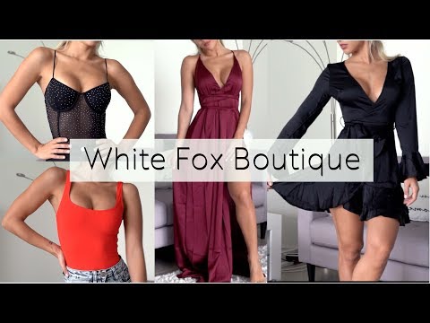 TRY ON HAUL from White Fox Boutique - my best haul YET! - UCR117JPMLO3Y7J5mIblkBNg