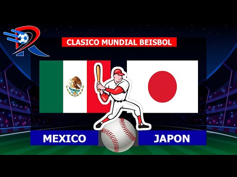 MEXICO VS JAPON EN VIVO ⚾ SEMIFINAL - CLASICO MUNDIAL DEL BEISBOL POR REY DEPORTIVO