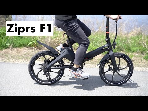 Ziprs F1 Folding E-Bike Review - Stylish Design & Torque Sensor
