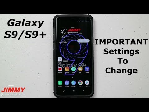 13 Galaxy S9/S9+ Settings You Should Change Now! - UCenU8Lc_KuRTyJzs0t1Tteg