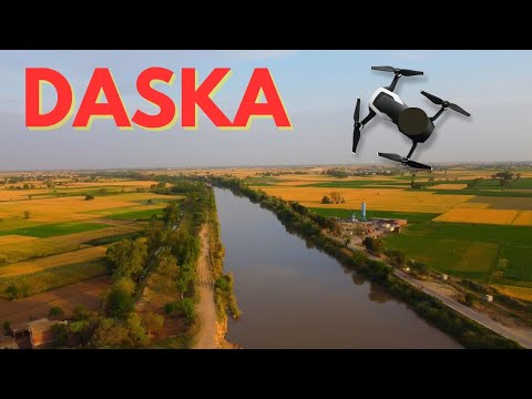 Aerial view of Daska City | Punjab Pakistan | Travel Escapes | Drone 4k