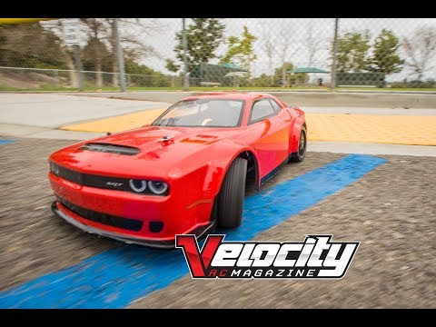Kyosho Dodge Demon Review - Velocity RC Cars Magazine - UCzvmkcHWA3ow0V9mYfH_MTQ